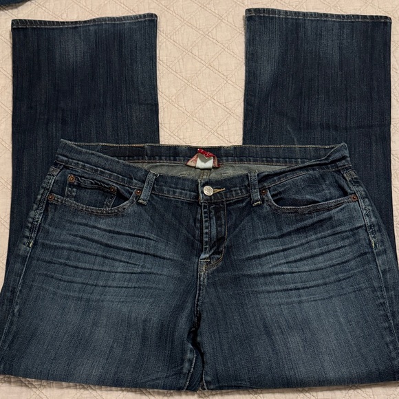 Lucky Brand Denim - Lucky Brand Women's Boot Cut Jeans - Dark Blue